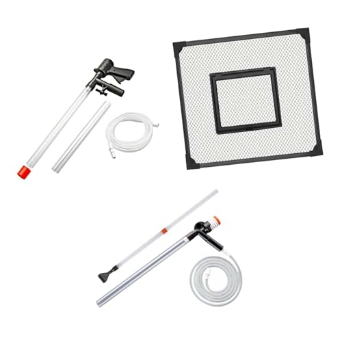 Fenteer Aquariumabdeckung Zur Selbstmontage mit Staubsauger Und Manuellem Aquariumstaubsauger Fenteer Aquariumabdeckung Zur Selbstmontage mit Staubsauger Und Manuellem Aquariumstaubsauger von Fenteer