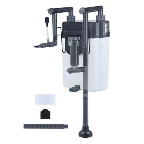 Fenteer Aquariumfilter, leistungsstarke Pumpe, leise, klare Luftzufuhr, Wasserzirkulation, Tauchaquarium-Filterbehälter für Wassertiere, 14cmx9cmx20cm Fenteer Aquariumfilter, leistungsstarke Pumpe, leise, klare Luftzufuhr, Wasserzirkulation, Tauchaquarium-Filterbehälter für Wassertiere, 14cmx9cmx20cm von Fenteer