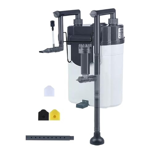 Fenteer Aquariumfilter, leistungsstarke Pumpe, leise, klare Luftzufuhr, Wasserzirkulation, Tauchaquarium-Filterbehälter für Wassertiere, 19cmx12cmx25cm Fenteer Aquariumfilter, leistungsstarke Pumpe, leise, klare Luftzufuhr, Wasserzirkulation, Tauchaquarium-Filterbehälter für Wassertiere, 19cmx12cmx25cm von Fenteer