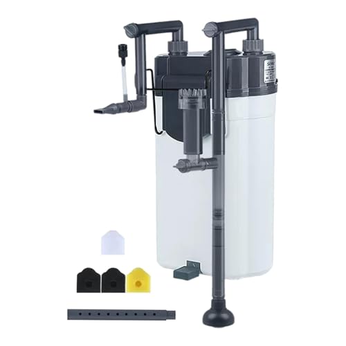 Fenteer Aquariumfilter, leistungsstarke Pumpe, leise, klare Luftzufuhr, Wasserzirkulation, Tauchaquarium-Filterbehälter für Wassertiere, 19cmx12cmx30cm Fenteer Aquariumfilter, leistungsstarke Pumpe, leise, klare Luftzufuhr, Wasserzirkulation, Tauchaquarium-Filterbehälter für Wassertiere, 19cmx12cmx30cm von Fenteer