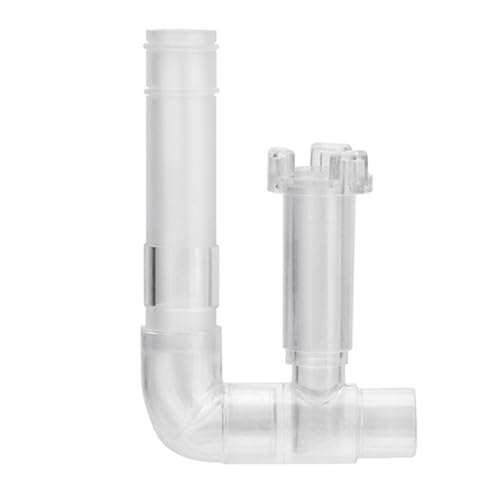 Fenteer Aquariumfilter, praktischer transparenter, Einstellbarer Membranauslass-Skimmer zur Ölentfernung für Aquarien, Haushaltsaquariumteile, T13 - Die wunderbare Fenteer Aquariumfilter, praktischer transparenter, Einstellbarer Membranauslass-Skimmer zur Ölentfernung für Aquarien, Haushaltsaquariumteile, T13 - Die wunderbare von Fenteer