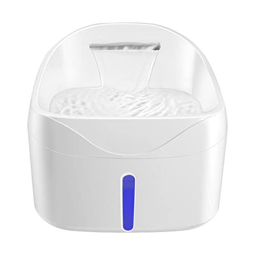 Fenteer Automatischer Katzen-Trinkbrunnen, Wasserspender, mehrere Haustiere, Trinkbrunnen für Haustiere Fenteer Automatischer Katzen-Trinkbrunnen, Wasserspender, mehrere Haustiere, Trinkbrunnen für Haustiere von Fenteer