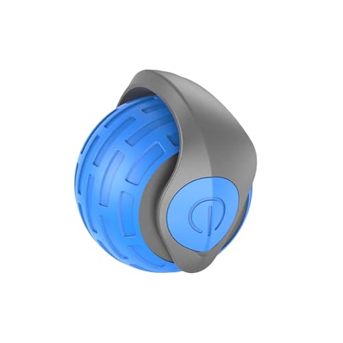 Fenteer Automatischer Katzenball, Springender Rollball, Geburtstagsgeschenk, peppige Haustierbälle, intelligent beweglicher Katzenspielzeugball für Kätzchen, Blau Fenteer Automatischer Katzenball, Springender Rollball, Geburtstagsgeschenk, peppige Haustierbälle, intelligent beweglicher Katzenspielzeugball für Kätzchen, Blau von Fenteer