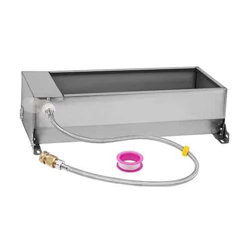 Fenteer Automatischer Viehtränke-Trog für Schafe, Hunde, Schweine, Wasserspender aus Edelstahl 304 mit Schwimmerventil Fenteer Automatischer Viehtränke-Trog für Schafe, Hunde, Schweine, Wasserspender aus Edelstahl 304 mit Schwimmerventil von Fenteer