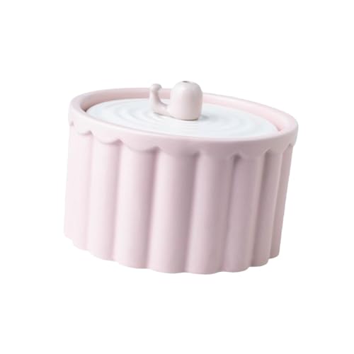 Fenteer Automatischer Wasserbrunnen für Katzen, 1 l, große Kapazität, geräuscharmer Wassernapf, Katzenbrunnen, Hundewasserspender, verhindert Verbrennungen, ROSA Fenteer Automatischer Wasserbrunnen für Katzen, 1 l, große Kapazität, geräuscharmer Wassernapf, Katzenbrunnen, Hundewasserspender, verhindert Verbrennungen, ROSA von Fenteer