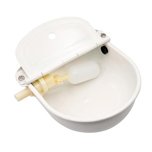 Fenteer Automatischer Wassernapf, Wasserspender, Heimtierbedarf, Nutztiere, Trinkwassernapf für Pferde, automatischer Wasserspender für Hunde für Pferde, Ohne Loch Fenteer Automatischer Wassernapf, Wasserspender, Heimtierbedarf, Nutztiere, Trinkwassernapf für Pferde, automatischer Wasserspender für Hunde für Pferde, Ohne Loch von Fenteer