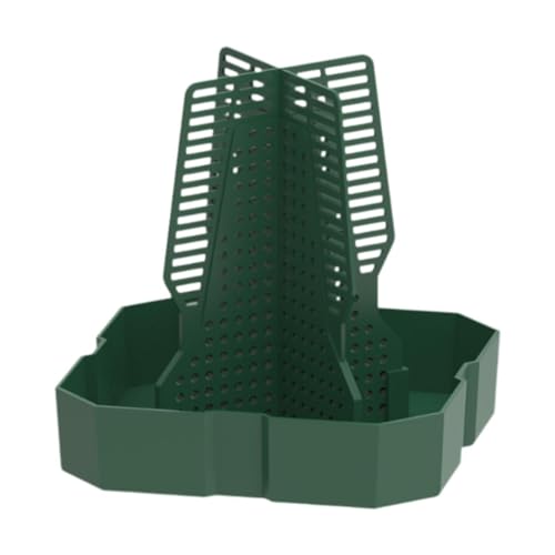 Fenteer Bärtiger Drachenfutterchamäleon Fütterungsschale kletterbares Design Lebensraum Dekor Reptilienjagd Schüssel für Frog Gecko Klettern, GrÜn Fenteer Bärtiger Drachenfutterchamäleon Fütterungsschale kletterbares Design Lebensraum Dekor Reptilienjagd Schüssel für Frog Gecko Klettern, GrÜn von Fenteer