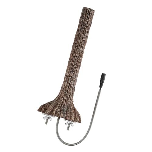 Fenteer Beheizte Sitzstange für Vögel, Vogelwärmer, 12 V, 5 W, Spielzeug-Vogelkäfig-Heizung, Vogelkäfig-Zubehör für mittelgroße/große Wellensittiche, Finken, Fenteer Beheizte Sitzstange für Vögel, Vogelwärmer, 12 V, 5 W, Spielzeug-Vogelkäfig-Heizung, Vogelkäfig-Zubehör für mittelgroße/große Wellensittiche, Finken, von Fenteer