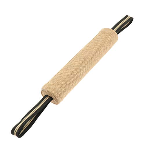 Fenteer Beisswurst Beissrolle Jute Kauspielzeug für kleine und große Hunde - M Fenteer Beisswurst Beissrolle Jute Kauspielzeug für kleine und große Hunde - M von Fenteer