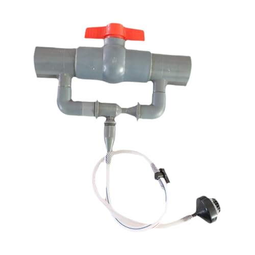 Fenteer Bewässers-Venturi-Dünger, Injektorgerät, Venturi-Dünger, Landwirtschaftswerkzeug, Gartenwasserschlauch für die Gartenterrasse im Freien, Durchmesser 63 Mm von Fenteer