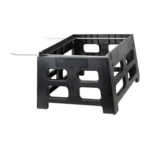 Fenteer Bienenstockständer, Bienenzuchtrahmen, einfach zu montieren, mit Metallrahmenhalter für die Bienenzucht, Bienenständer, Bienenstockstütze, 10 Rahmen Fenteer Bienenstockständer, Bienenzuchtrahmen, einfach zu montieren, mit Metallrahmenhalter für die Bienenzucht, Bienenständer, Bienenstockstütze, 10 Rahmen von Fenteer