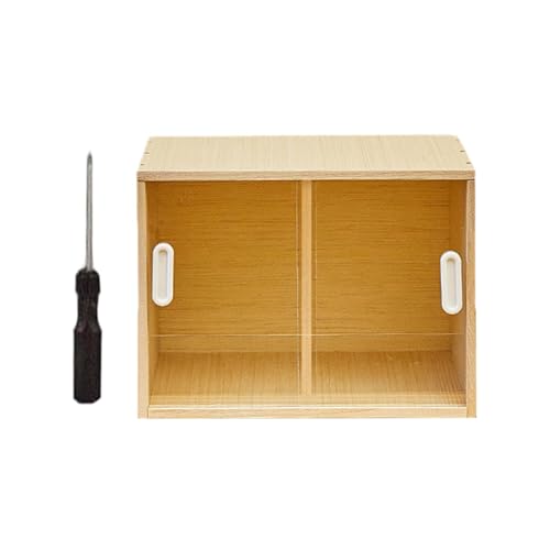 Fenteer Brutkasten, Brutkasten, Nest, Wachteln, Vögel, Stall, stapelbar, Dekoration, Hamsterkäfig, Brutkasten für Garten, Kleintiere, Rasen, 40cm von Fenteer