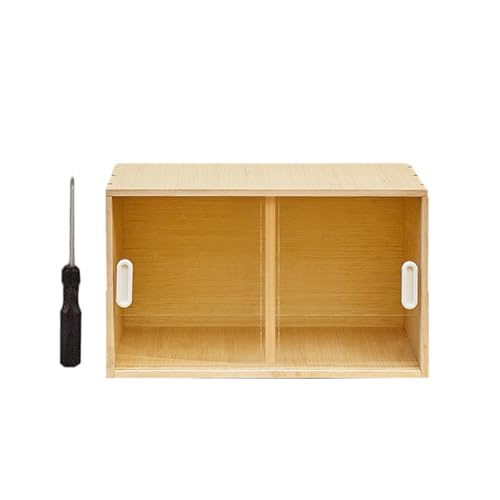 Fenteer Brutkasten, Brutkasten, Nest, Wachteln, Vögel, Stall, stapelbar, Dekoration, Hamsterkäfig, Brutkasten für Garten, Kleintiere, Rasen, 50cm von Fenteer
