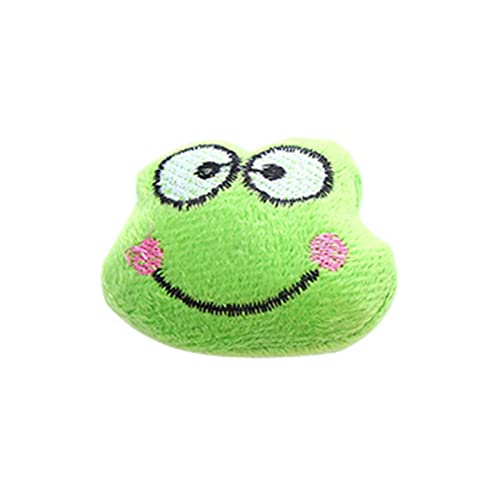 Fenteer Cartoon Katzenminze Spielzeug Interaktives Spielzeug Kätzchen Unterhaltsames Spielzeug Katzenkissen Spielzeug Langlebiges Kätzchenspielzeug Weicher, Frosch Fenteer Cartoon Katzenminze Spielzeug Interaktives Spielzeug Kätzchen Unterhaltsames Spielzeug Katzenkissen Spielzeug Langlebiges Kätzchenspielzeug Weicher, Frosch von Fenteer