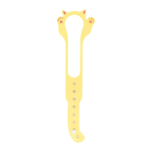 Fenteer Cat Door Latch Cat Door Stopper Haustier Tore Einfacheres Haustier Cat Door Haustier Freundliche Tierhöhlen Latch Tür Requis, Gelb von Fenteer