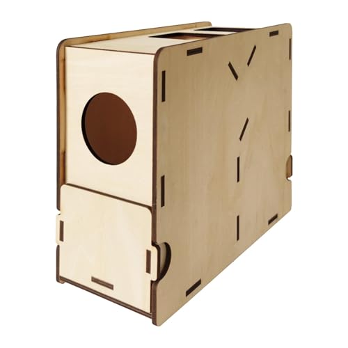 Fenteer DIY Holzmontagebox Vogelfutter-Blasmaschine, tragbarer manueller Getreidereinigungswerfer Windschäler für den Haushalt im Hinterhof Fenteer DIY Holzmontagebox Vogelfutter-Blasmaschine, tragbarer manueller Getreidereinigungswerfer Windschäler für den Haushalt im Hinterhof von Fenteer