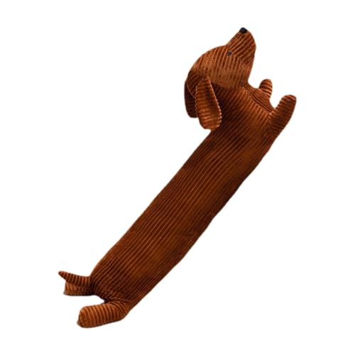 Fenteer Dachshund Hund Plüsch Umarmung Kissen Couch Kissen Hauswarming Geschenk Hautfreundlich Schöne Mehrzweck -Wurfkissen Home Dekoration, 70cm Fenteer Dachshund Hund Plüsch Umarmung Kissen Couch Kissen Hauswarming Geschenk Hautfreundlich Schöne Mehrzweck -Wurfkissen Home Dekoration, 70cm von Fenteer