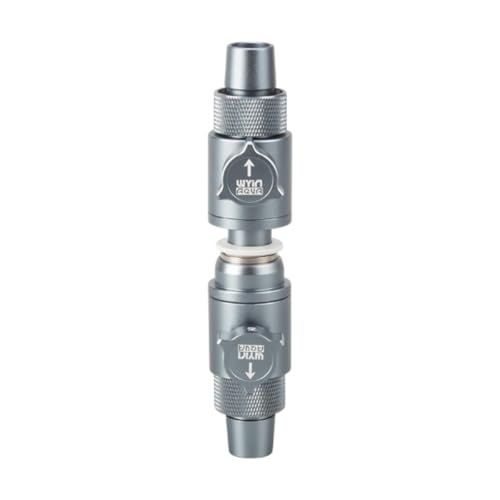 Fenteer Doppel -Tab -Anschluss, Aquariumschlauchventil, robuste, Schnellfreisetzung, Metall, Aquarium -Wasserkontrollventil für Fischtank, Aquarium, 12 Mm Fenteer Doppel -Tab -Anschluss, Aquariumschlauchventil, robuste, Schnellfreisetzung, Metall, Aquarium -Wasserkontrollventil für Fischtank, Aquarium, 12 Mm von Fenteer