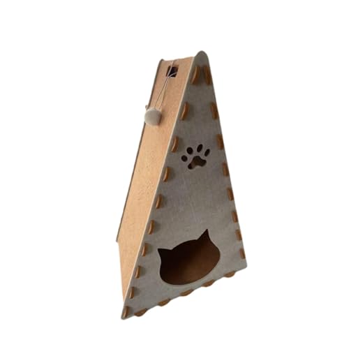 Fenteer Dreieck Katze Kratzer Katze Kratzer Spielzeug Mehrere Winkel Schutz Teppiche Schleifkrallen zum beißen des Kletterns fangen, Beige Fenteer Dreieck Katze Kratzer Katze Kratzer Spielzeug Mehrere Winkel Schutz Teppiche Schleifkrallen zum beißen des Kletterns fangen, Beige von Fenteer