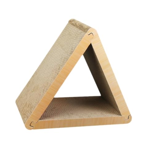 Fenteer Dreieck Scratch Posts vertikale Katzenkratzposten Möbelschutz Kratzer Pappe Wellblech vertikaler Brettpolster, L Fenteer Dreieck Scratch Posts vertikale Katzenkratzposten Möbelschutz Kratzer Pappe Wellblech vertikaler Brettpolster, L von Fenteer