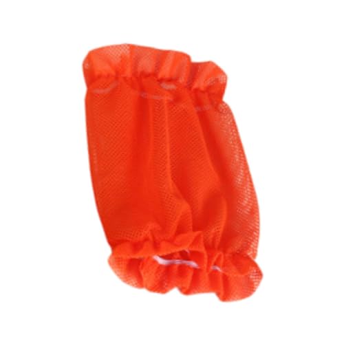 Fenteer Ear Wrap Dog Snood Professional Mesh Wrap Cap rostern, L Orange Fenteer Ear Wrap Dog Snood Professional Mesh Wrap Cap rostern, L Orange von Fenteer