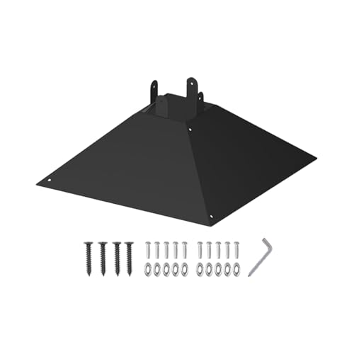 Fenteer Eichhörnchen-Metallblende für Vogelhäuschen, Stabiler Vogelschutzstopper, leicht zu reinigendes Zubehör, 17 x 17 x 5,5 Zoll, für Park, Bauernhof, Fenteer Eichhörnchen-Metallblende für Vogelhäuschen, Stabiler Vogelschutzstopper, leicht zu reinigendes Zubehör, 17 x 17 x 5,5 Zoll, für Park, Bauernhof, von Fenteer