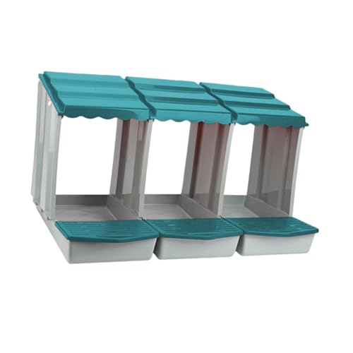 Fenteer Eierlegekasten, Brutkasten für Enten und Gänse, stabil, leicht zu reinigen, Hühnernestkasten zum Eierlegen, Hühnernestkasten für Geflügel, Hühner und, GrÜn, M Fenteer Eierlegekasten, Brutkasten für Enten und Gänse, stabil, leicht zu reinigen, Hühnernestkasten zum Eierlegen, Hühnernestkasten für Geflügel, Hühner und, GrÜn, M von Fenteer