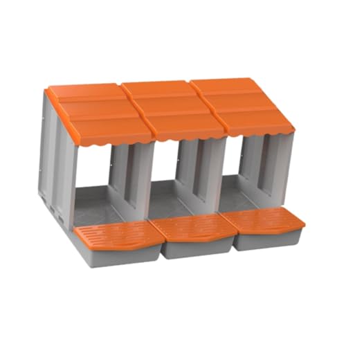 Fenteer Eierlegekasten, Brutkasten für Enten und Gänse, stabil, leicht zu reinigen, Hühnernestkasten zum Eierlegen, Hühnernestkasten für Geflügel, Hühner und, Orange, M Fenteer Eierlegekasten, Brutkasten für Enten und Gänse, stabil, leicht zu reinigen, Hühnernestkasten zum Eierlegen, Hühnernestkasten für Geflügel, Hühner und, Orange, M von Fenteer