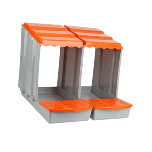 Fenteer Eierlegekasten, Brutkasten für Enten und Gänse, stabil, leicht zu reinigen, Hühnernestkasten zum Eierlegen, Hühnernestkasten für Geflügel, Hühner und, Orange, S Fenteer Eierlegekasten, Brutkasten für Enten und Gänse, stabil, leicht zu reinigen, Hühnernestkasten zum Eierlegen, Hühnernestkasten für Geflügel, Hühner und, Orange, S von Fenteer