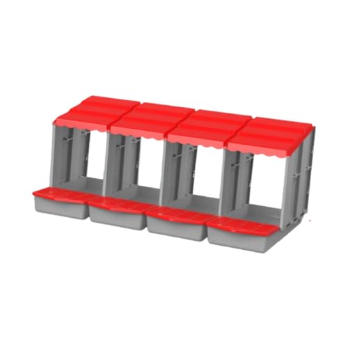 Fenteer Eierlegekasten, Brutkasten für Enten und Gänse, stabil, leicht zu reinigen, Hühnernestkasten zum Eierlegen, Hühnernestkasten für Geflügel, Hühner und, Rot, L Fenteer Eierlegekasten, Brutkasten für Enten und Gänse, stabil, leicht zu reinigen, Hühnernestkasten zum Eierlegen, Hühnernestkasten für Geflügel, Hühner und, Rot, L von Fenteer