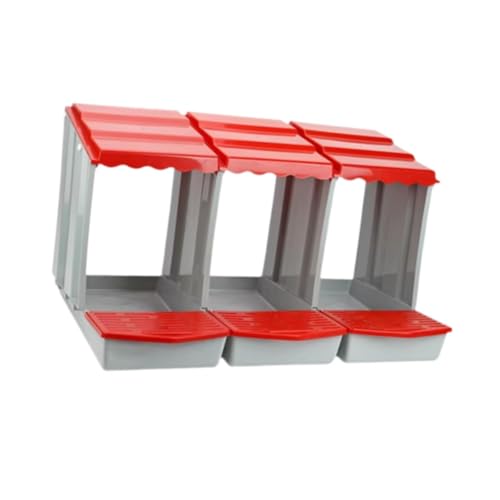 Fenteer Eierlegekasten, Brutkasten für Enten und Gänse, stabil, leicht zu reinigen, Hühnernestkasten zum Eierlegen, Hühnernestkasten für Geflügel, Hühner und, Rot, M Fenteer Eierlegekasten, Brutkasten für Enten und Gänse, stabil, leicht zu reinigen, Hühnernestkasten zum Eierlegen, Hühnernestkasten für Geflügel, Hühner und, Rot, M von Fenteer