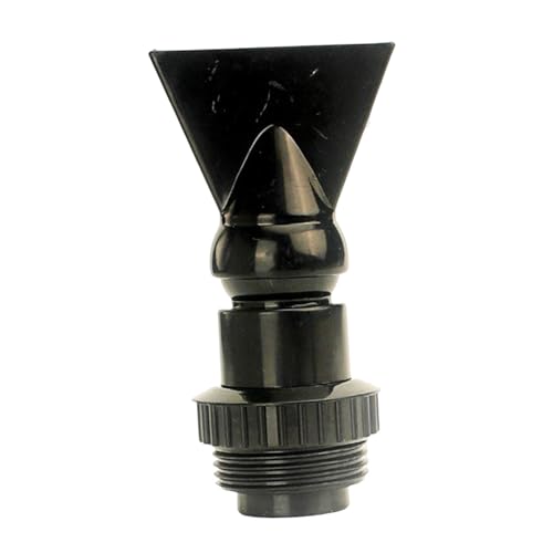 Fenteer Entenschnabeldüse für Aquarien, Wasserspeierdüse, leichtes Zubehör, PP-Material, Ersatzteile, Pumpensumpfauslass, 360° drehbar, Länge 103mm von Fenteer