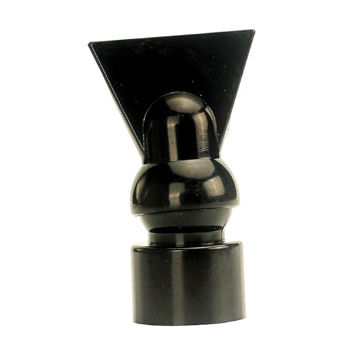 Fenteer Entenschnabeldüse für Aquarien, Wasserspeierdüse, leichtes Zubehör, PP-Material, Ersatzteile, Pumpensumpfauslass, 360° drehbar, Länge 63mm von Fenteer