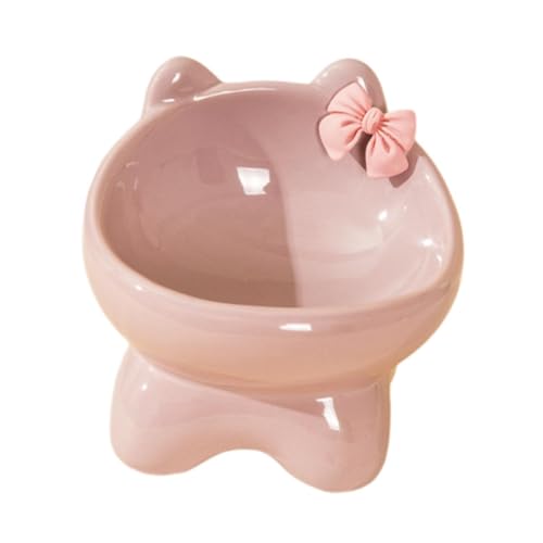 Fenteer Erhöhter Futternapf für Katzen, Trinknapf, geneigter erhöhter Futter- und Wassernapf, Violett Fenteer Erhöhter Futternapf für Katzen, Trinknapf, geneigter erhöhter Futter- und Wassernapf, Violett von Fenteer