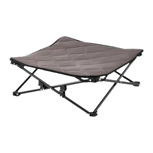 Fenteer Erhöhtes Katzenbett, Haustierbett, leicht, verschleißfest, weich, für den Außenbereich, Hundebett, Katzenhängematte für Camping, Strand, drinnen und Fenteer Erhöhtes Katzenbett, Haustierbett, leicht, verschleißfest, weich, für den Außenbereich, Hundebett, Katzenhängematte für Camping, Strand, drinnen und von Fenteer