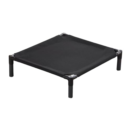 Fenteer Erhöhtes Katzenbett, Schlafliege, verdicktes, stabiles, kühlendes Haustierbett, abnehmbares Kinderbett für Heimtierbedarf, Katzenwohnzimmer im, S Fenteer Erhöhtes Katzenbett, Schlafliege, verdicktes, stabiles, kühlendes Haustierbett, abnehmbares Kinderbett für Heimtierbedarf, Katzenwohnzimmer im, S von Fenteer