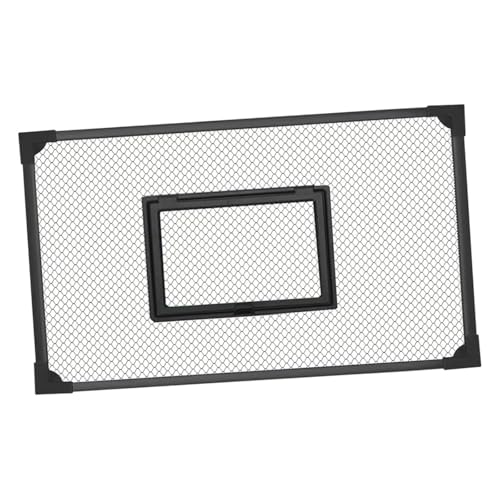 Fenteer Fischtank-Abdeckung, Netzschirm, Selbstmontage, Anti-Sprungnetz, Abdeckung, DIY-Aquariumdeckel, Schutznetz, einzurichtendes Zubehör, 60x30cm Fenteer Fischtank-Abdeckung, Netzschirm, Selbstmontage, Anti-Sprungnetz, Abdeckung, DIY-Aquariumdeckel, Schutznetz, einzurichtendes Zubehör, 60x30cm von Fenteer