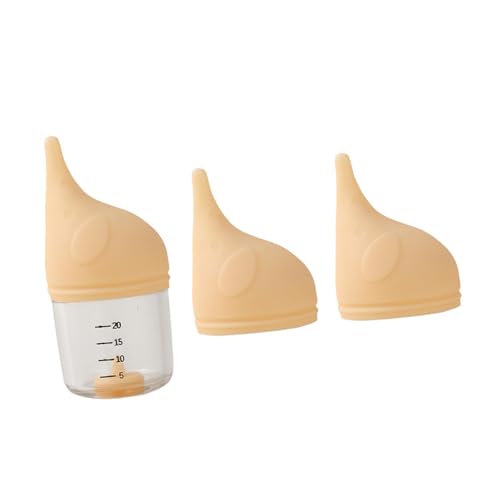 Fenteer Flaschenfütterungsset für Kätzchen, Milchflaschen zum Füttern, Milchspenderflaschen, 20 ml, tragbare Futterflasche für Haustiere, für Kätzchen und, Orange Fenteer Flaschenfütterungsset für Kätzchen, Milchflaschen zum Füttern, Milchspenderflaschen, 20 ml, tragbare Futterflasche für Haustiere, für Kätzchen und, Orange von Fenteer