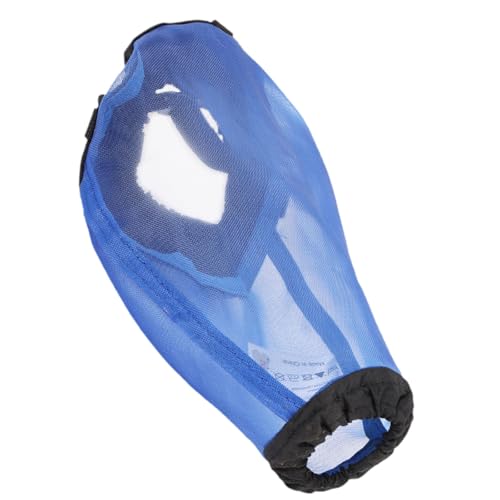 Fenteer Fuchsschwanzmaske für Hunde, Feldabdeckung, verstellbar für Hunde, atmungsaktives Kopfnetz, Haustierbedarf, Schutzhaube für Fuchsschwanz für Hunde, L Fenteer Fuchsschwanzmaske für Hunde, Feldabdeckung, verstellbar für Hunde, atmungsaktives Kopfnetz, Haustierbedarf, Schutzhaube für Fuchsschwanz für Hunde, L von Fenteer