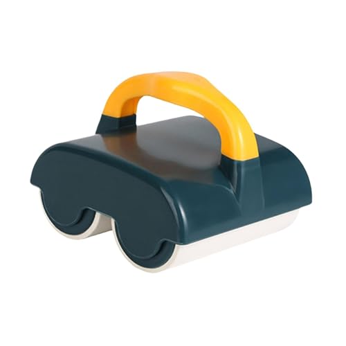 Fenteer Fusselrolle, Fusselroller mit Griff, Wiederverwendbare Haarentfernungsrolle, Tierhaar-Kleberolle für Couch, Bettwäsche, Autositze, GrÜn Fenteer Fusselrolle, Fusselroller mit Griff, Wiederverwendbare Haarentfernungsrolle, Tierhaar-Kleberolle für Couch, Bettwäsche, Autositze, GrÜn von Fenteer