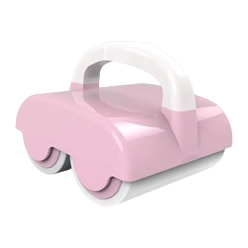Fenteer Fusselrolle, Fusselroller mit Griff, Wiederverwendbare Haarentfernungsrolle, Tierhaar-Kleberolle für Couch, Bettwäsche, Autositze, Rosa Fenteer Fusselrolle, Fusselroller mit Griff, Wiederverwendbare Haarentfernungsrolle, Tierhaar-Kleberolle für Couch, Bettwäsche, Autositze, Rosa von Fenteer