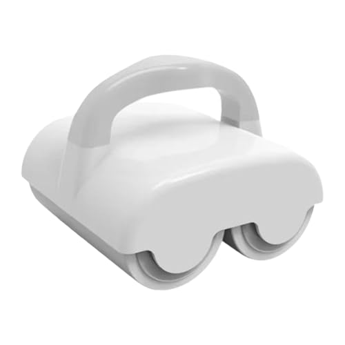 Fenteer Fusselrolle, Fusselroller mit Griff, Wiederverwendbare Haarentfernungsrolle, Tierhaar-Kleberolle für Couch, Bettwäsche, Autositze, Weiß Fenteer Fusselrolle, Fusselroller mit Griff, Wiederverwendbare Haarentfernungsrolle, Tierhaar-Kleberolle für Couch, Bettwäsche, Autositze, Weiß von Fenteer
