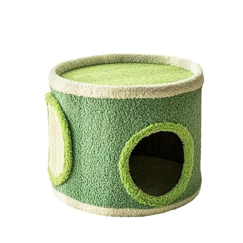 Fenteer Großes Katzenbett, Katzenhöhle, Sisalhaus, Sofa, Möbelschutz, Katzenhaus, Katzenkratzbrett aus Karton, zum Spielen mehrerer Kleiner Haustiere Fenteer Großes Katzenbett, Katzenhöhle, Sisalhaus, Sofa, Möbelschutz, Katzenhaus, Katzenkratzbrett aus Karton, zum Spielen mehrerer Kleiner Haustiere von Fenteer
