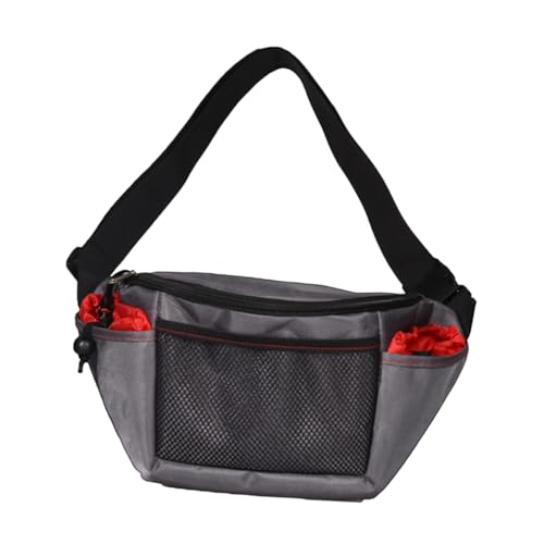 Fenteer Gürteltasche für Leckerlis von Hunden mit Gürtelclip, verstellbare Trainingstasche für Haustiere mit Reißverschluss für kleine, mittelgroße und große Fenteer Gürteltasche für Leckerlis von Hunden mit Gürtelclip, verstellbare Trainingstasche für Haustiere mit Reißverschluss für kleine, mittelgroße und große von Fenteer