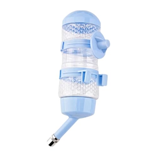Fenteer Hängende Hundewasserflasche, Haustier-Trinkgeschirr, Mehrzweck-, Stabiler automatischer Katzentrinkbecher, Hunde-Wasserspender für Welpenkaninchen, BLAU Fenteer Hängende Hundewasserflasche, Haustier-Trinkgeschirr, Mehrzweck-, Stabiler automatischer Katzentrinkbecher, Hunde-Wasserspender für Welpenkaninchen, BLAU von Fenteer