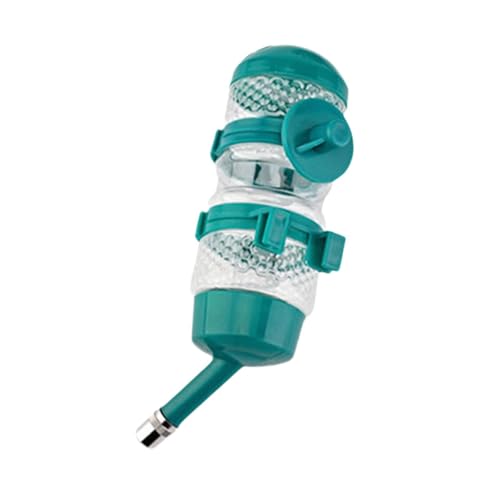 Fenteer Hängende Hundewasserflasche, Haustier-Trinkgeschirr, Mehrzweck-, Stabiler automatischer Katzentrinkbecher, Hunde-Wasserspender für Welpenkaninchen, GRÜN Fenteer Hängende Hundewasserflasche, Haustier-Trinkgeschirr, Mehrzweck-, Stabiler automatischer Katzentrinkbecher, Hunde-Wasserspender für Welpenkaninchen, GRÜN von Fenteer
