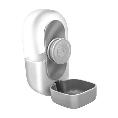 Fenteer Hängender automatischer Wasserspender, Kaninchenkäfig-Wasserflasche, Hunde-Trinkwasserspender, Wassernapf für Katzen, Hundewelpen, Fenteer Hängender automatischer Wasserspender, Kaninchenkäfig-Wasserflasche, Hunde-Trinkwasserspender, Wassernapf für Katzen, Hundewelpen, von Fenteer