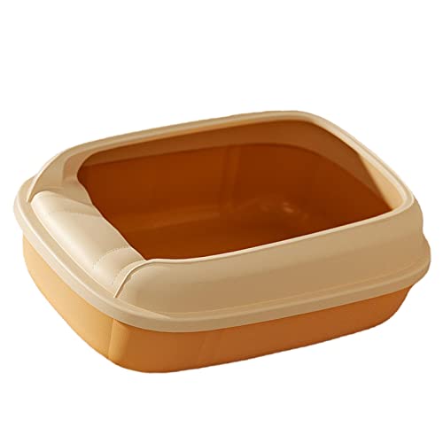 Fenteer Halb geschlossene Katzentoilette 25,6 x 18 x 8,7 Zoll Abnehmbar Praktische Verwendung Einfache Installation und Reinigung Langlebiges Fenteer Halb geschlossene Katzentoilette 25,6 x 18 x 8,7 Zoll Abnehmbar Praktische Verwendung Einfache Installation und Reinigung Langlebiges von Fenteer