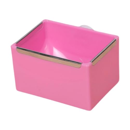 Fenteer Hamster Food Bowl Kleine Tierfutter Schüssel Innenstabile Multifunktion Hasenfuttermittelgericht für Hamstermäuse Ratten Kaninchen Kaninchen, Rosa Fenteer Hamster Food Bowl Kleine Tierfutter Schüssel Innenstabile Multifunktion Hasenfuttermittelgericht für Hamstermäuse Ratten Kaninchen Kaninchen, Rosa von Fenteer
