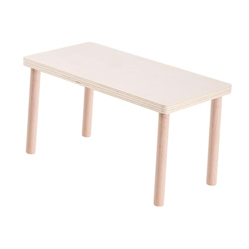 Fenteer Hamster-Spielplattform, Käfigzubehör, Spielzeug mit stabilen Beinen, Spielständer aus für Rennmäuse, Kleintiere, Ratte, Maus, S Fenteer Hamster-Spielplattform, Käfigzubehör, Spielzeug mit stabilen Beinen, Spielständer aus für Rennmäuse, Kleintiere, Ratte, Maus, S von Fenteer
